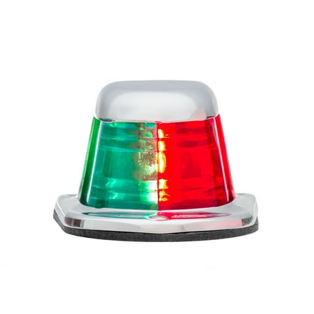 - Attwood Bi-Color Deck Mount Light, Stainless Steel