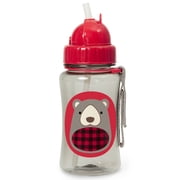 Skip Hop Zoo Winter Straw Bottle, Bear