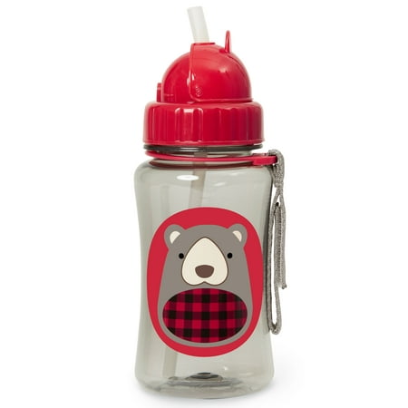 Skip Hop Zoo Winter Straw Bottle, Bear