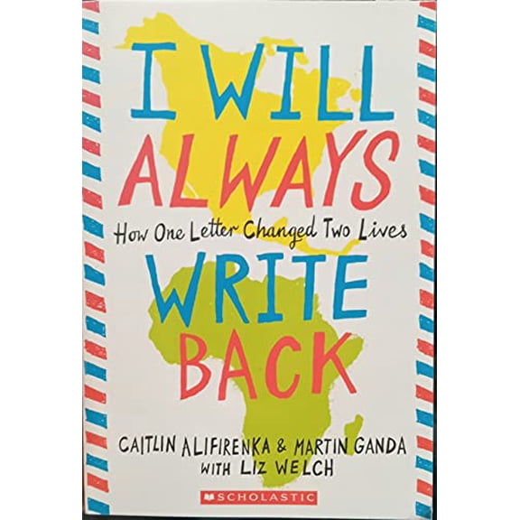Pre-Owned I Will Always Write Back, 9780545934268, 0545934265, Paperback,