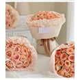 thumbnail image 5 of Nvzi Cotton Wrapping Flower Paper Non-Woven Floral Wrapping Paper 38 Sheets Florist Supplies Waterproof Flower Bouquet Wrapping Paper Floral Supplies for Fresh Flowers, 20x27.5 Inch (Lotus Root Pink), 5 of 5