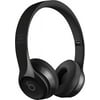 Restored Beats Solo 3 Gloss Black Wireless Headphones Without Cable (Refurbished)