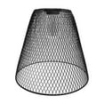 thumbnail image 2 of Cubierta de lámpara colgante, accesorio de iluminación, jaula de Metal Industrial creativa, cubierta de bombilla, adornos para comedor y dormitorio negro Sunnimix Pantalla de lámpara, 2 of 8