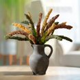 thumbnail image 6 of Decorative Vase Ceramic Flower Vase Home Decor Vintage Style Tabletop Ornament for Living Room Bedroom, 6 of 8