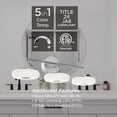 thumbnail image 2 of JUNV3008LAJUDBK AFX June - 30W 1 LED Bath Vanity-8.4 Inch Tall and 30 Inch Wide-Black Finish, 2 of 4