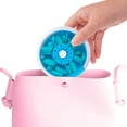 thumbnail image 3 of TOP-MAX 7-Day Circular Pill Organiser Case One Week Pill Box Weekly Medicine Box with Large Compartments Blue, 3 of 8