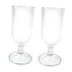 thumbnail image 5 of Vasos acrílicos, copas de agua, artículos decorativos para beber, vasos de agua con tallo, taza de jugo para despedidas de soltera, aniversarios en ca, 5 of 10