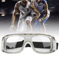 thumbnail image 3 of Protector de ojos de material de silicona para gafas de deportes al aire libre para baloncesto y fútbol (gris), 3 of 11