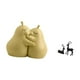 thumbnail image 5 of Elegante Sujetalibros De Cerámica Con Forma De Ciervo. Adorno único Para Estantería. Escultura De Reno De Fina Elaboración. Ideal Como Regalo Para El Salón O El Estudio., 5 of 8