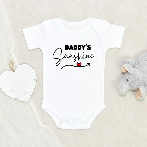 Newbabywishes - Cute Daddy's Sunshine Baby Clothes for Boys and Girls - Newborn Baby Clothes