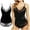 Black, variant on Ukumplol Pajamas for Women Set Women V Neck Nightwear Ice Silk Sleepwear Lace Chemise Silk Pajamas for Women Cooling Pajamas for Women Tank Top Pajama Set for Women Black M
