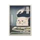thumbnail image 3 of M-Funny Japanese Woman Yelling At , Canvas Painting Wall Art Poster Print for Home Decor, 3 of 5