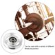 thumbnail image 3 of WEUVEB 2Ud Polea Universal Para Equipos De Gimnasio Accesorio Resistente Y Duradero Plateado, 3 of 8