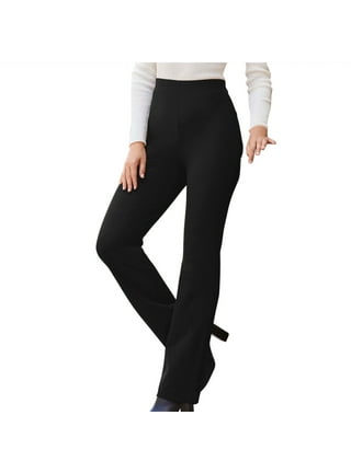 YiLvUst Women's Dress Pants Stretch Jeggings Business Casual Skinny Pants  with Pockets 