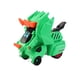 thumbnail image 4 of Juguete de dinosaurio transformador CUTICAT para niños educativo Triceratops Verde, 4 of 8