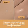 thumbnail image 4 of Furniture Clinic Leather Repair Filler (Black) - Professional Leather Filler Compound for Restoring Holes, Scuffs, Scratches, Cracks, and Tears in Furniture, Car Seats, Sofas & More - 50ml, 4 of 8