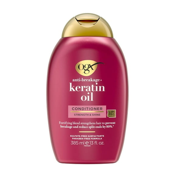 Ogx Anti-Breakage Keratin Oil Hair Conditioner - 13 Oz, 3 Pack