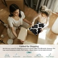 thumbnail image 6 of Lahome 2'x7' Black Runner Rug - Machine Washable Non-Slip Carpet for Hallway, Low Pile Distressed Mat for Entryway,High Traffic Areas, 6 of 7