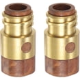 thumbnail image 1 of 2 Pcs Diffuseur de Gaz pour Soudage, Support d'Embout de Diffuseur de Gaz à Contact en Fibre Rouge 350a, Pistolet Vaporisateur à Manchon d'Isolation Robuste, 1 of 4