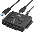 thumbnail image 1 of Adaptador de disco duro Unitek USB 3.0 a IDE/SATA con fuente de alimentación, 1 of 6