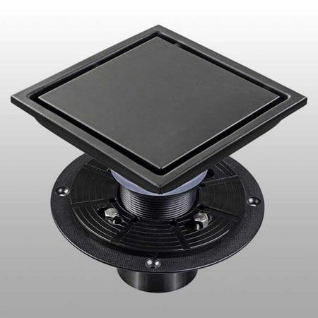 

CoCoCherry 6 Inch Square Shower Floor Drain