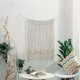 thumbnail image 2 of 1 tapiz decorativo con borlas., 2 of 3