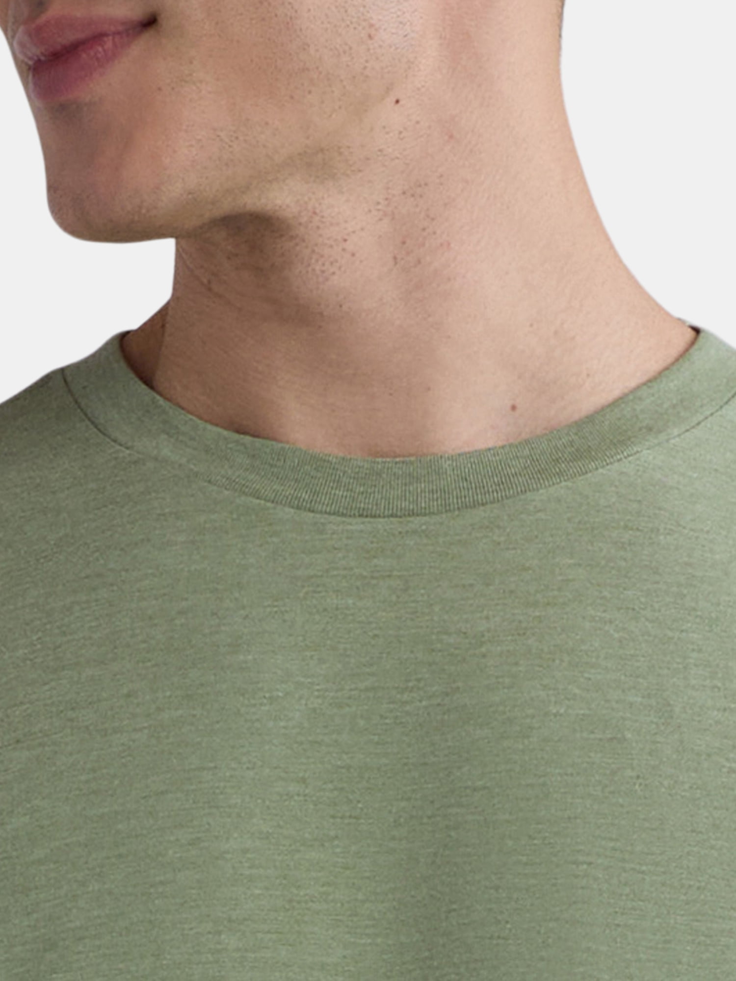 George Men's and Big Men's Classic Fit Crewneck Tee with Short Sleeves, Sizes XS-3XL