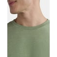 thumbnail image 4 of George Men's and Big Men's Crewneck Tee with Short Sleeves, Sizes XS-3XL, 4 of 5