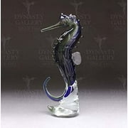 Dynasty Gallery - Glass Figurine - Blue/Green Seahorse