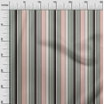 thumbnail image 2 of oneOone Viscose Chiffon Fabric Bayadere Stripe Printed Craft Fabric BTY 42 Inch Wide, 2 of 4