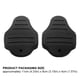 thumbnail image 5 of Funda para calas de bicicleta protector de calas para bicicleta accesorios para bicicleta (líneas horizontales), 5 of 6