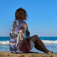 thumbnail image 5 of Doctor Who Beach Towel Microfiber Oversized Lightweight Beach Towel Extra Large Sand Free Towels Travel Swim Pool Yoga Gym Camping Beach Essentials Accessories Vacation Gift 51*31 Inch, 5 of 8