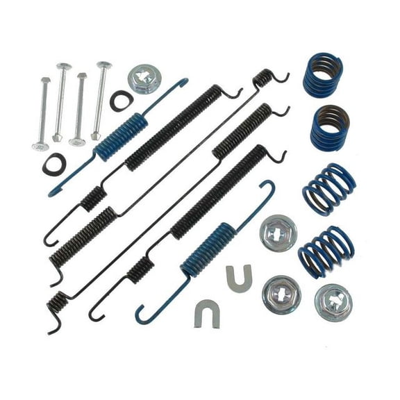 Rear Drum Brake Hardware Kit - Compatible with 1993 - 1999 Nissan Altima 1994 1995 1996 1997 1998