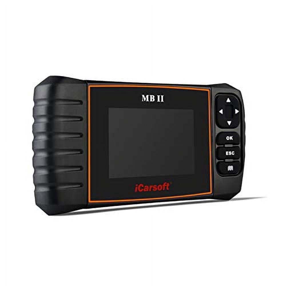 ICarsoft MB V2.0: Escáner De Diagnóstico Profesional Para Mercedes-Benz, Sprinter Y Smart