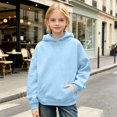 thumbnail image 5 of Grblisyd Hoodies for Teen Girls Sequin Angel Wings Hooded Sweatshirt Sparkly Sequin Wing Hoodie Long Sleeve Sweatshirt Baggy Sweat Shirt with Pocket, 5 of 6