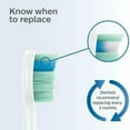 thumbnail image 2 of Philips Sonicare Genuine C2 Optimal Plaque Control Toothbrush Heads for Adults, 3 Brush Heads, White, HX9023/65, 2 of 7