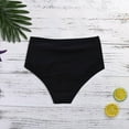 thumbnail image 4 of Tejiojio Plus Size Swimming Suits for Womens Ladies' High Waisted Bikini Swim Pants Shorts Bottom Swimsuit Swimwear Bathing, 4 of 6
