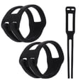 thumbnail image 2 of Soporte para muñeca BuyWeek 2 piezas Negro Microfibra, 2 of 8