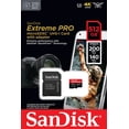 thumbnail image 4 of Tarjeta de memoria SanDisk Extreme PRO microSDXC UHS-I 512GB, 4 of 5