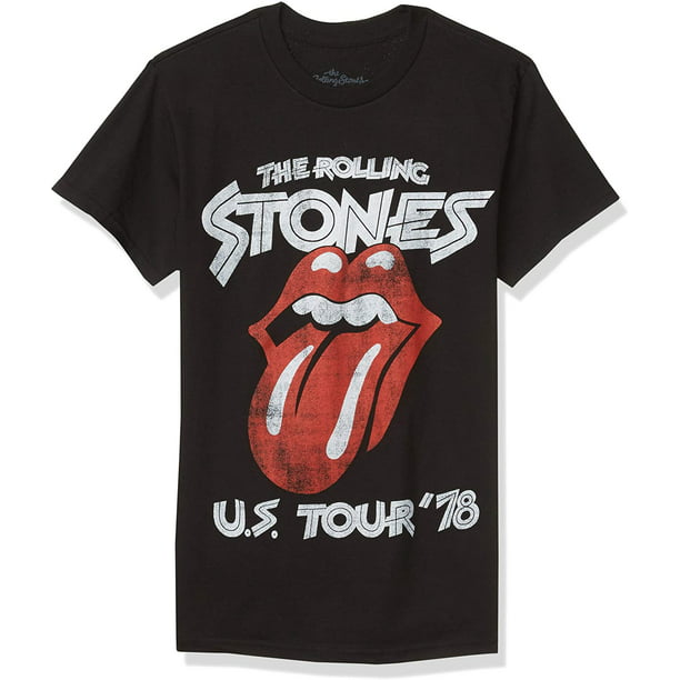 Rolling Stones - Rolling Stones Tour '78 T-Shirt - Walmart.com ...