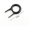 thumbnail image 2 of Extractor de tapa de teclado mecánico para teclados, herramienta de fijación de tapa de llave, herramienta de limpieza y extracción de grapas de teclado, 6 uds., 2 of 5