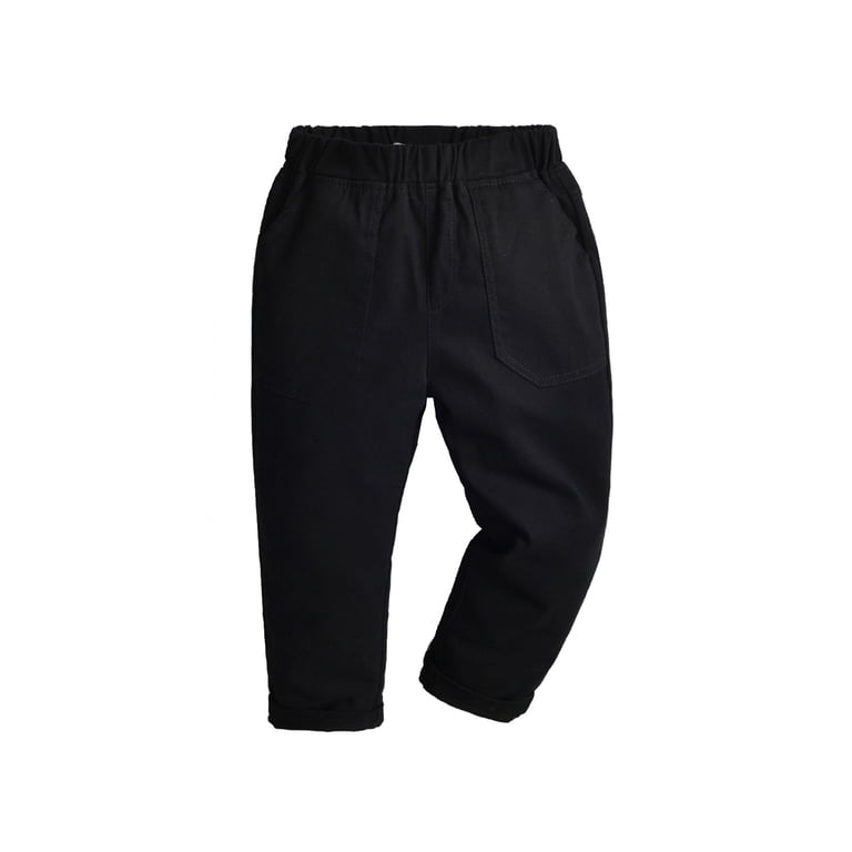 12 month black dress pants Black Wool Blend Dress Pants 42 main image 0