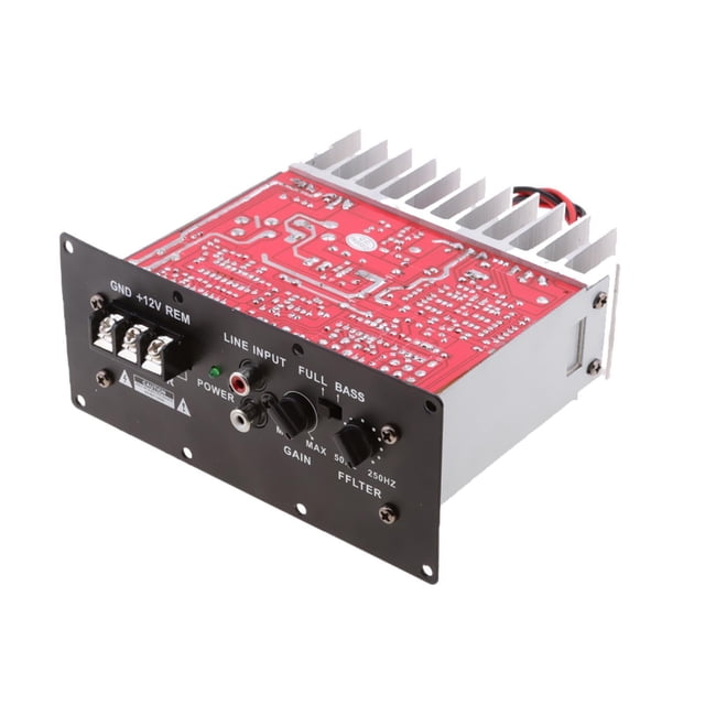 Kenally Car Audio Amplificador Subwoofer Bass 12V 150W Módulo PCB Board Kit Vehículos, repuestos y accesorios Mis