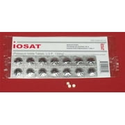 IOSAT Potassium Iodide Tablets USP, 130 mg, 14 Count