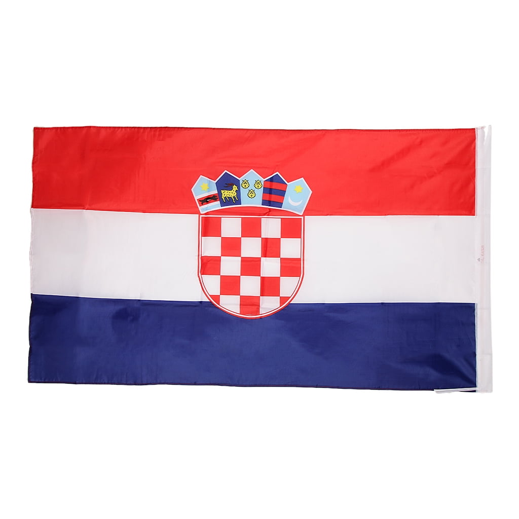 Quality 5x 3ft Country Flag Croatia National Flag Football  Decor 