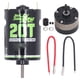 thumbnail image 2 of Motor Cepillado 540 de Alto Rendimiento con Caja de Cambios de Reducción de 1/3 - Bobinado de Cobre Rodamientos Sellados bajo Nivel de Ruido Alta Eficiencia - para RC Car ANGGREK  Otros, 2 of 8