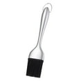 thumbnail image 1 of Cooking Utensils for Kitchen High Temperature Barbecue Brush Set Durable Silicone Oil Brush Stainless Steel Handle Kitchen Tool for Grilling Baking and Seasoning, 1 of 9