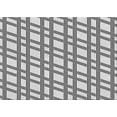 thumbnail image 1 of Ahgly Company Indoor Rectangle Patterned Platinum Gray Area Rugs, 2' x 4', 1 of 6
