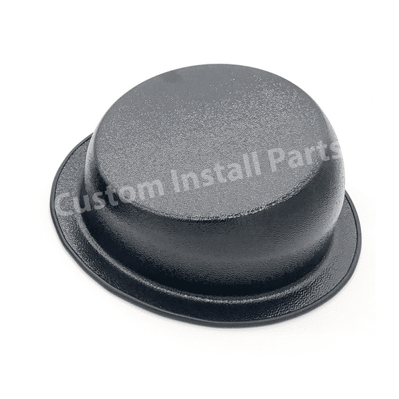 Universal Angled Speaker Enclosure Box Pod Surface Mount for Install of 6.5 Inch Speaker or Smaller