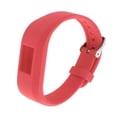 thumbnail image 2 of fastboy Réglable Bracelet en Silicone Montre-Bracelet Boucle pour Garmin Vivofit 3 Rouge, 2 of 9